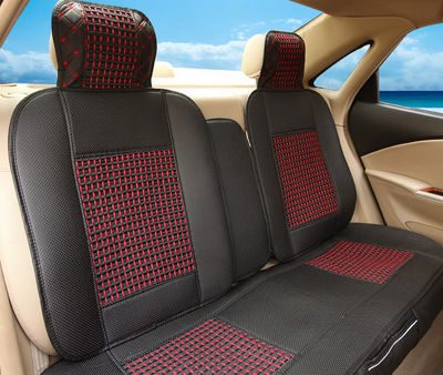 【2014汽車(chē)坐墊 新款冰絲加皮汽車(chē)夏季涼墊 廠家直銷(xiāo) 支持一件代發(fā)】?jī)r(jià)格,廠家,圖片,座墊,天臺(tái)縣歐若霖車(chē)飾店-